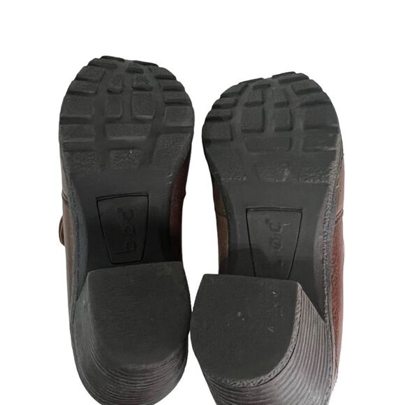 B.O.C. BORN CONCEPT Carla Slip-On Shoe Brown Leather Women's Size 7 - Picture 10 of 10